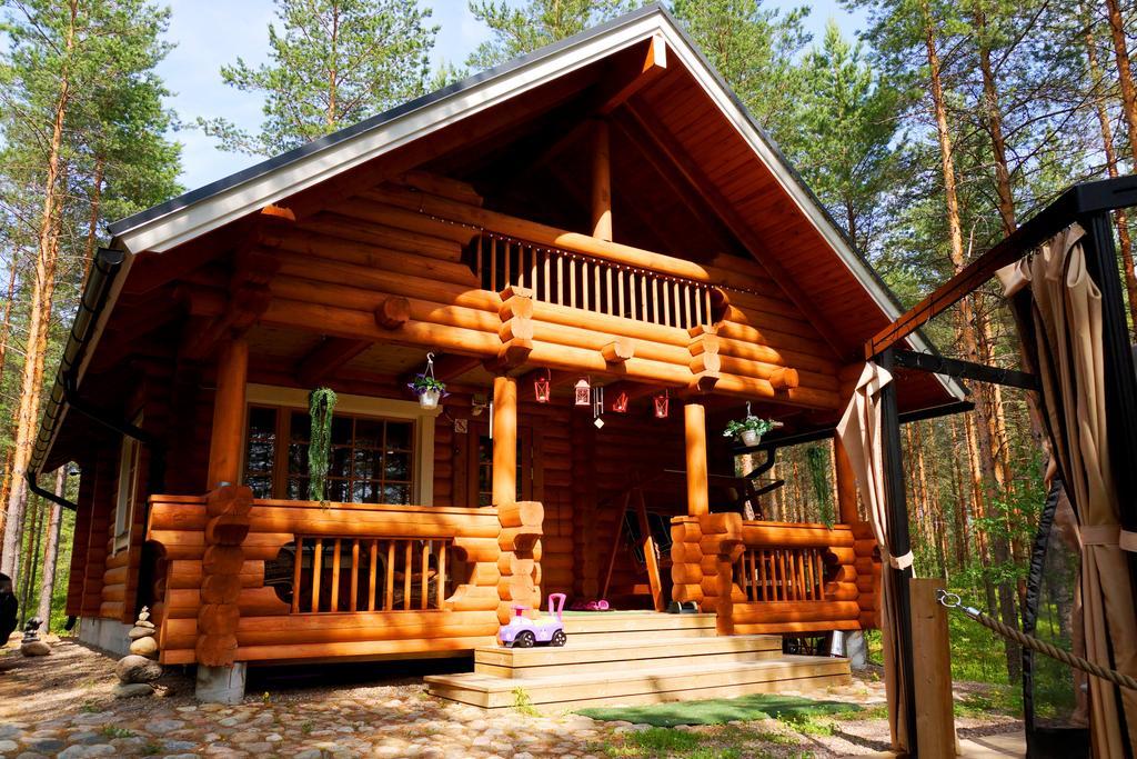 Kettu Holl Cottage Taipalsaari Rom bilde